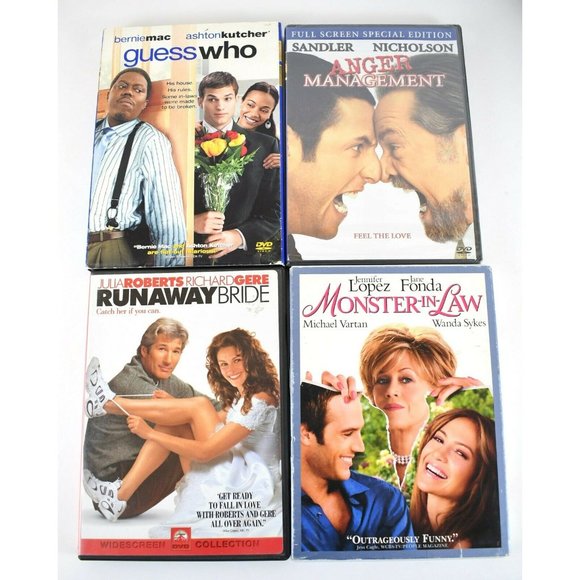 Lot of 15 Romantic Comedy DVDs 3 New 50 First Dates, Guess Who, Monster In Law - Picture 3 of 5